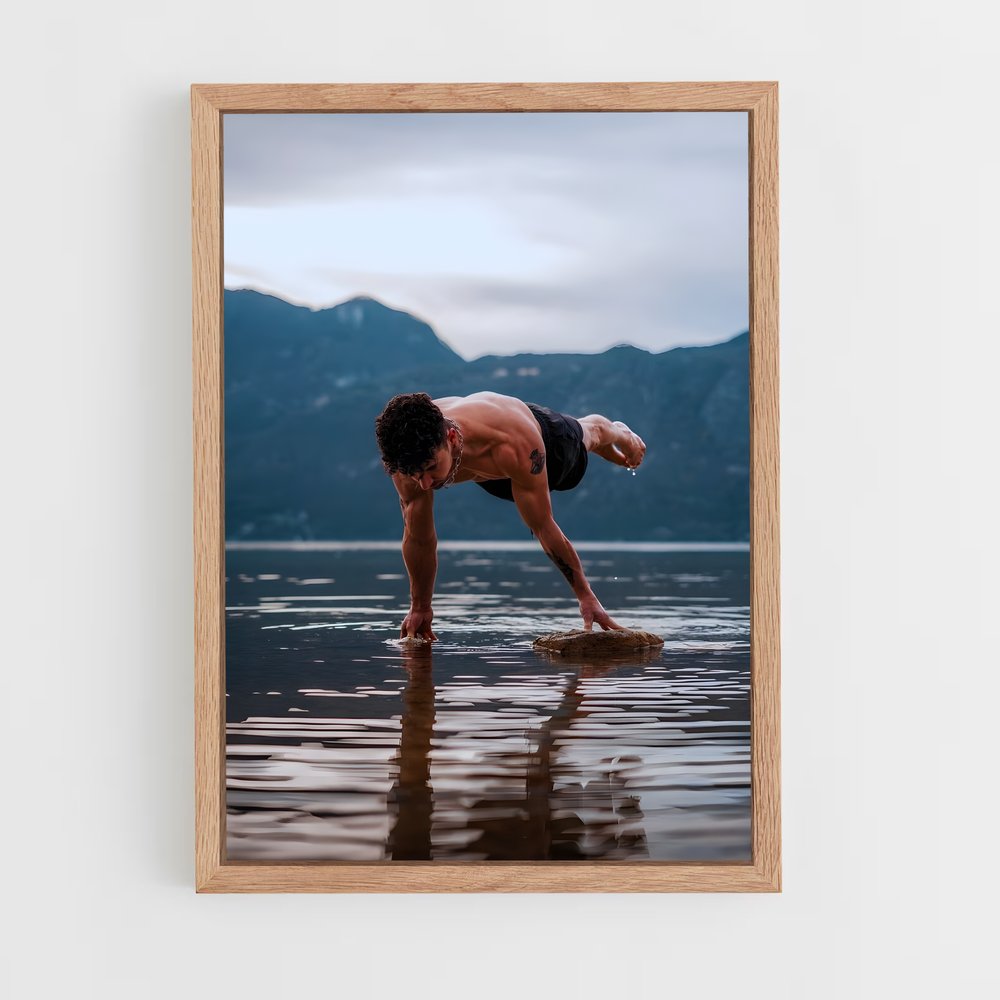 Poster L'Horizon Aquatique – affiche Compétitions de gymnastique (vue 4)